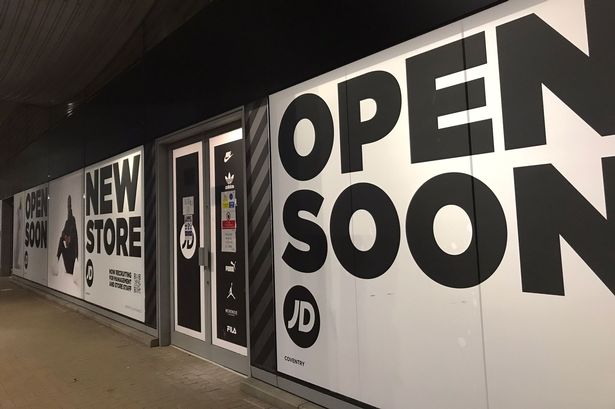 JD Sports is set to open in the former New Look store at the Arena Shopping Park