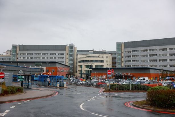 University Hospital (UHCW) in Coventry